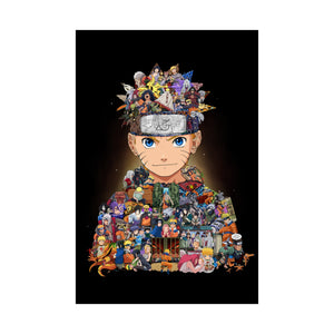 KID NARUTO COLOR POSTER KID NARUTO COLOR POSTER