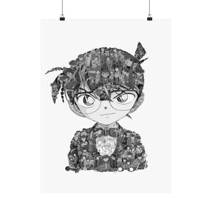 CONAN BLACK & WHITE POSTER CONAN BLACK & WHITE POSTER