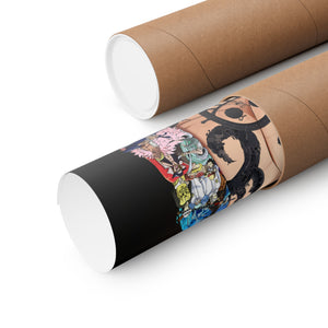 TRAFALGAR LAW COLOR POSTER TRAFALGAR LAW COLOR POSTER