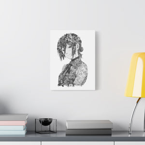 REZE BLACK & WHITE CANVAS REZE BLACK & WHITE CANVAS