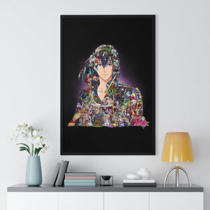 HOWL COLOR FRAMED POSTER HOWL COLOR FRAMED POSTER