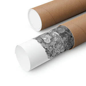 MELIODAS BLACK & WHITE POSTER MELIODAS BLACK & WHITE POSTER