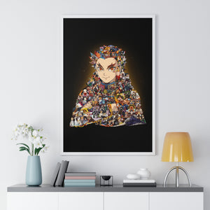 RENGOKU COLOR FRAMED POSTER RENGOKU COLOR FRAMED POSTER