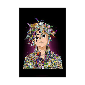 MELIODAS COLOR POSTER MELIODAS COLOR POSTER