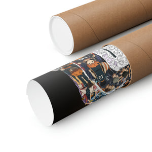 HINATA COLOR POSTER HINATA COLOR POSTER