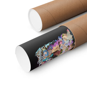 KUMA COLOR POSTER KUMA COLOR POSTER