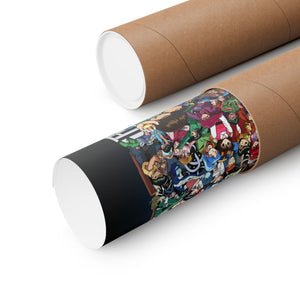 YUSUKE COLOR POSTER YUSUKE COLOR POSTER