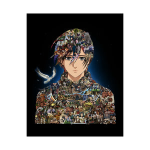 MIKASA COLOR POSTER MIKASA COLOR POSTER