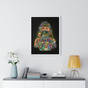 JADE COLOR FRAMED POSTER JADE COLOR FRAMED POSTER