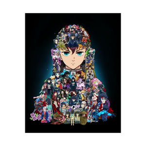 MUICHIRO COLOR POSTER MUICHIRO COLOR POSTER