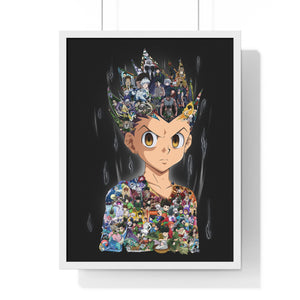 GON COLOR FRAMED POSTER GON COLOR FRAMED POSTER