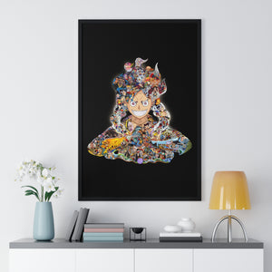 LUFFY GEAR 5 COLOR FRAMED POSTER LUFFY GEAR 5 COLOR FRAMED POSTER