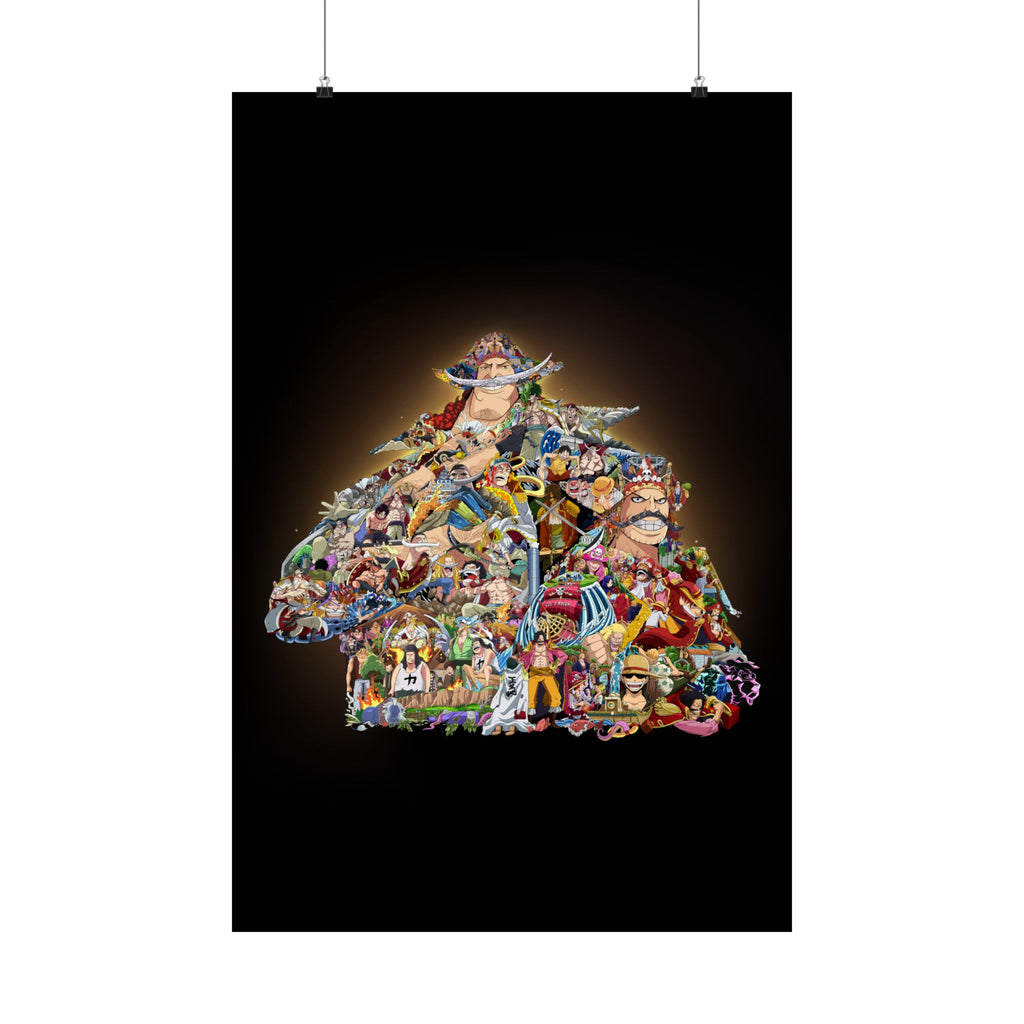 WHITEBEARD ROGER COLOR POSTER WHITEBEARD ROGER COLOR POSTER
