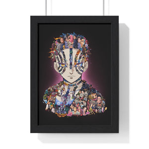 AKAZA COLOR FRAMED POSTER AKAZA COLOR FRAMED POSTER