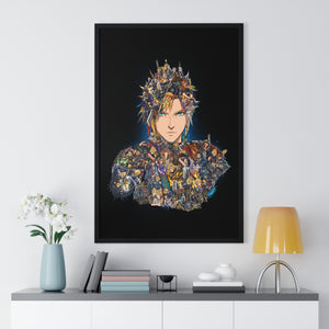 CLOUD COLOR FRAMED POSTER CLOUD COLOR FRAMED POSTER