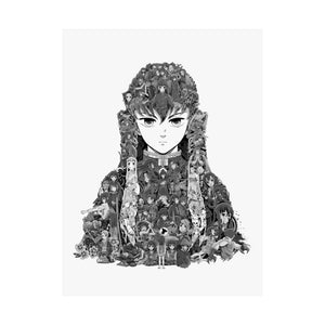 MUICHIRO BLACK & WHITE POSTER MUICHIRO BLACK & WHITE POSTER