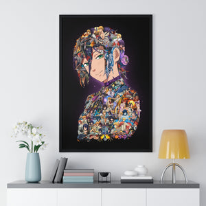 REZE COLOR FRAMED POSTER REZE COLOR FRAMED POSTER