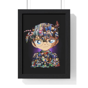 CONAN COLOR FRAMED POSTER CONAN COLOR FRAMED POSTER