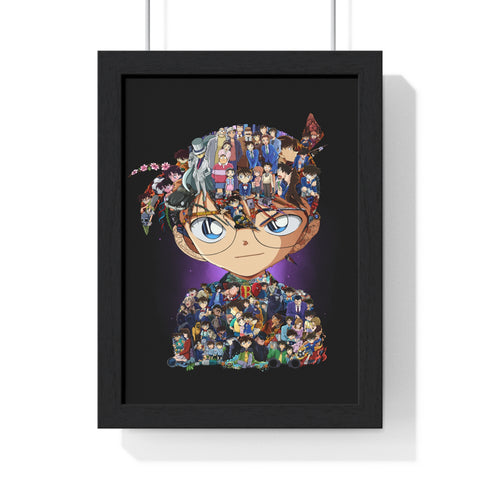 CONAN COLOR FRAMED POSTER CONAN COLOR FRAMED POSTER