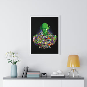 PICCOLO COLOR FRAMED POSTER PICCOLO COLOR FRAMED POSTER