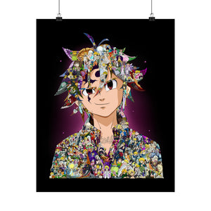 MELIODAS COLOR POSTER MELIODAS COLOR POSTER