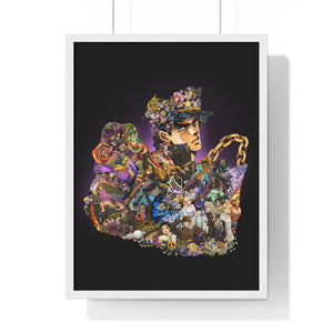 JOTARO COLOR FRAMED POSTER JOTARO COLOR FRAMED POSTER