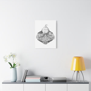 FAT BUU BLACK & WHITE CANVAS FAT BUU BLACK & WHITE CANVAS