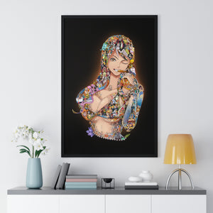 NAMI COLOR FRAMED POSTER NAMI COLOR FRAMED POSTER