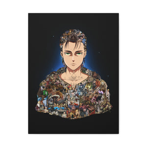 EREN YEAGER COLOR CANVAS EREN YEAGER COLOR CANVAS