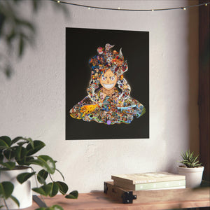 LUFFY GEAR 5 COLOR POSTER LUFFY GEAR 5 COLOR POSTER