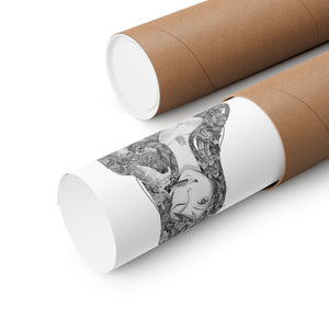 NAMI BLACK & WHITE POSTER NAMI BLACK & WHITE POSTER