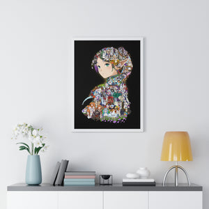 FRIEREN COLOR FRAMED POSTER FRIEREN COLOR FRAMED POSTER