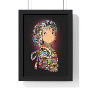 CHIHIRO COLOR FRAMED POSTER CHIHIRO COLOR FRAMED POSTER