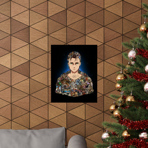 EREN YEAGER COLOR POSTER EREN YEAGER COLOR POSTER