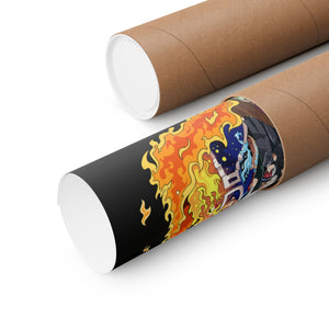 TODOROKI COLOR POSTER TODOROKI COLOR POSTER