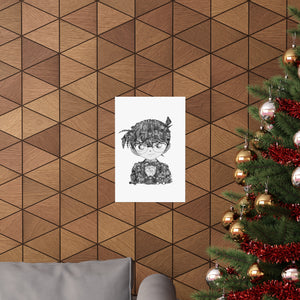 CONAN BLACK & WHITE POSTER CONAN BLACK & WHITE POSTER