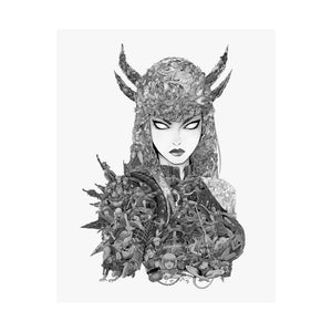 MAGIK BLACK & WHITE POSTER MAGIK BLACK & WHITE POSTER