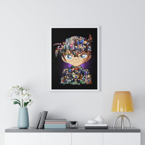 CONAN COLOR FRAMED POSTER CONAN COLOR FRAMED POSTER