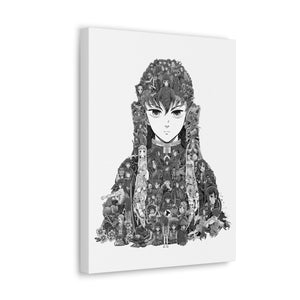 MUICHIRO BLACK & WHITE CANVAS MUICHIRO BLACK & WHITE CANVAS