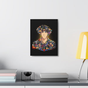SPIKE SPIEGEL COLOR CANVAS SPIKE SPIEGEL COLOR CANVAS
