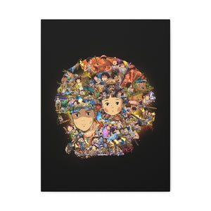 GRAVE OF THE FIREFLIES COLOR CANVAS GRAVE OF THE FIREFLIES COLOR CANVAS