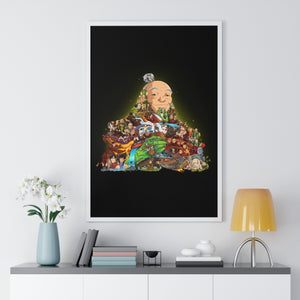 IROH COLOR FRAMED POSTER IROH COLOR FRAMED POSTER