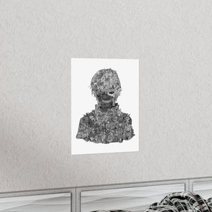 KEN KANEKI BLACK & WHITE POSTER KEN KANEKI BLACK & WHITE POSTER