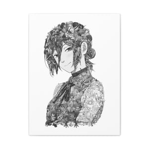 REZE BLACK & WHITE CANVAS REZE BLACK & WHITE CANVAS