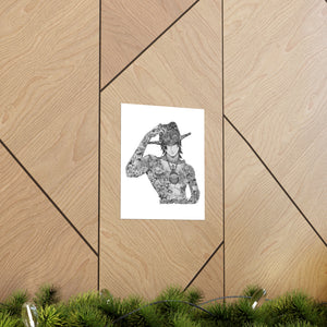 ACE BLACK & WHITE POSTER ACE BLACK & WHITE POSTER