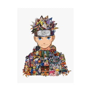 KID NARUTO COLOR POSTER (WhiteBG) KID NARUTO COLOR POSTER (WhiteBG)
