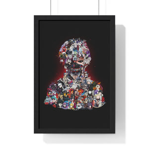 KEN KANEKI COLOR FRAMED POSTER KEN KANEKI COLOR FRAMED POSTER