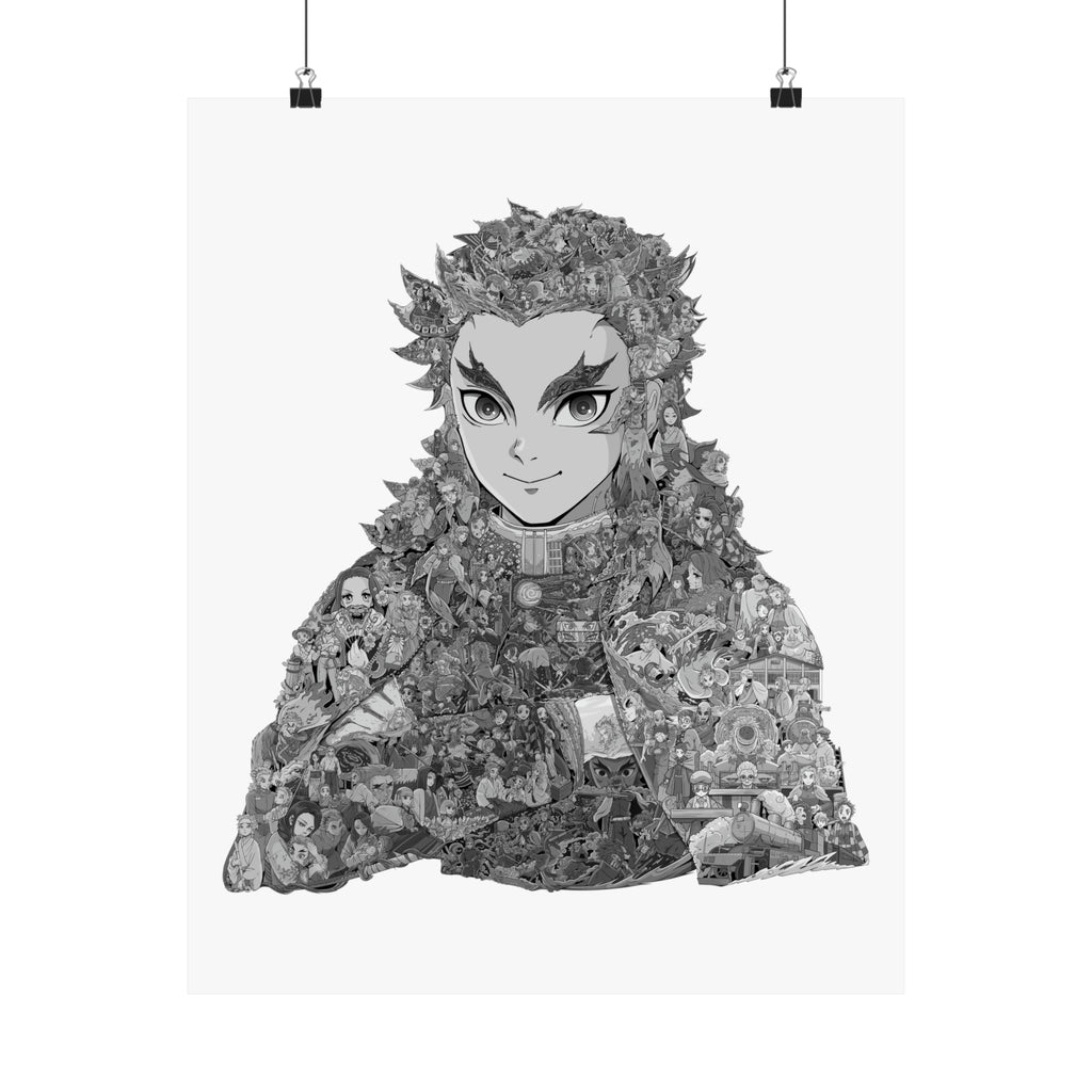 RENGOKU BLACK & WHITE POSTER RENGOKU BLACK & WHITE POSTER