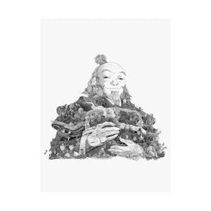 IROH BLACK & WHITE POSTER IROH BLACK & WHITE POSTER