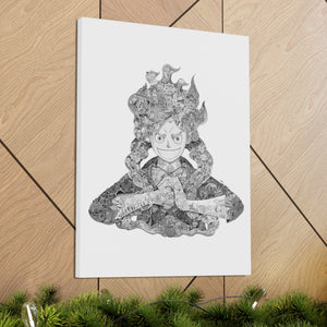 LUFFY GEAR 5 BLACK & WHITE CANVAS LUFFY GEAR 5 BLACK & WHITE CANVAS